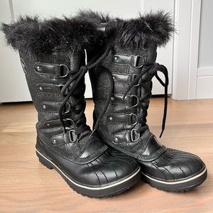 Sorel Tofino Glitter Winter Boots 7.5M